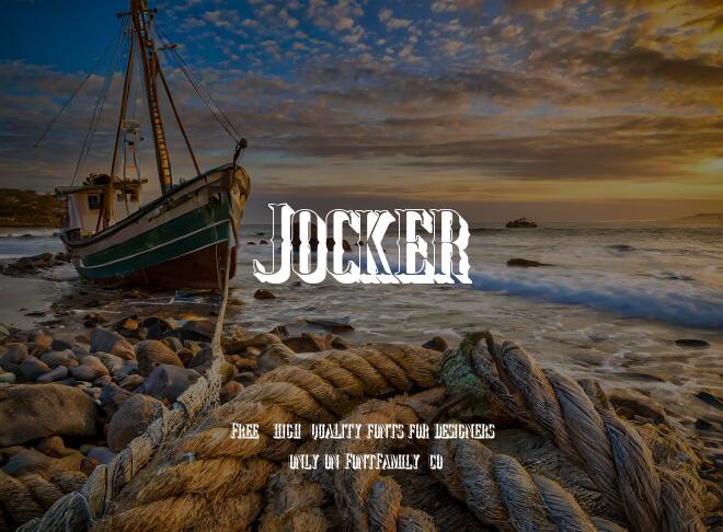 Jocker Font