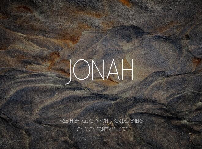 Jonah Font