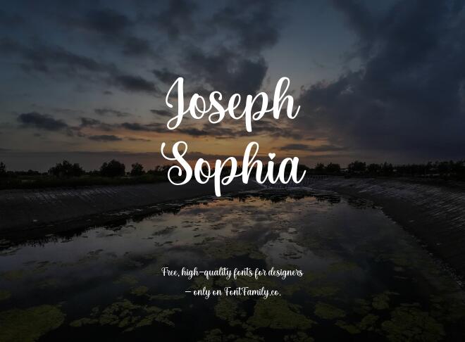 Joseph Sophia Font