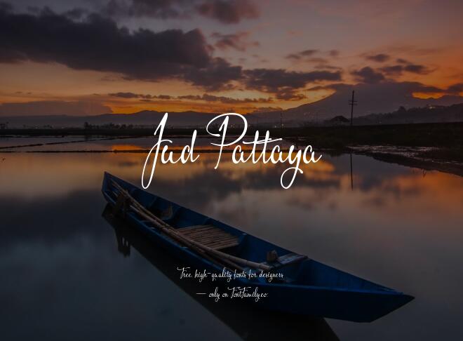Jud Pattaya Font