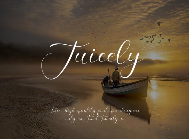 Juicely Font