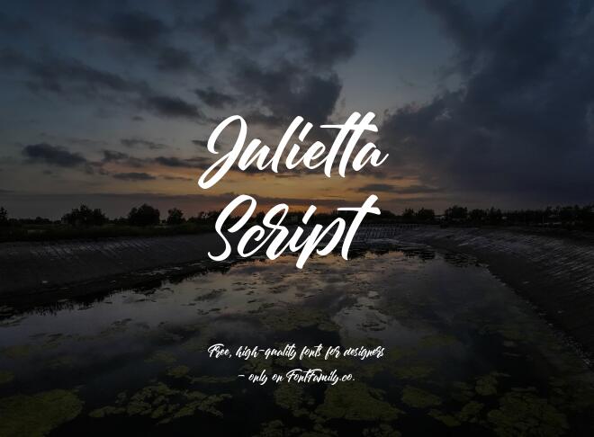 Julietta Script Font