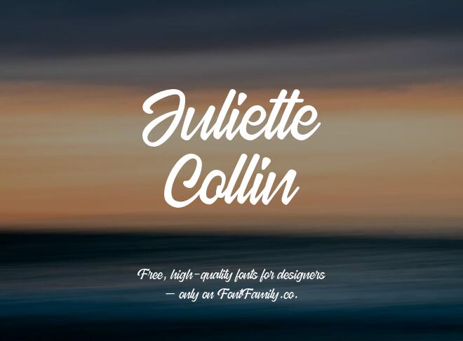 Juliette Collin Font