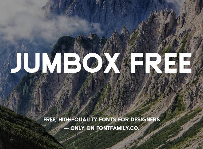 Jumbox Free Font