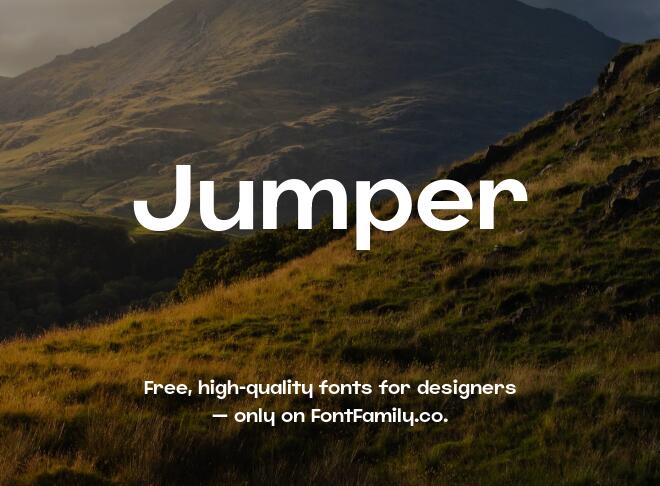 Jumper Font