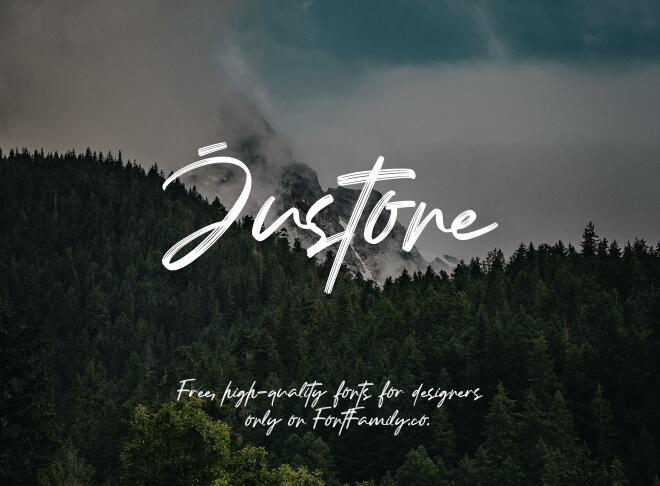 Justone Font