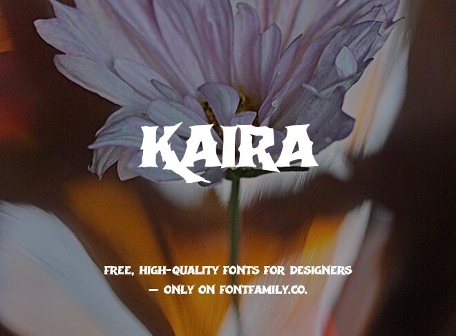 Kaira Font