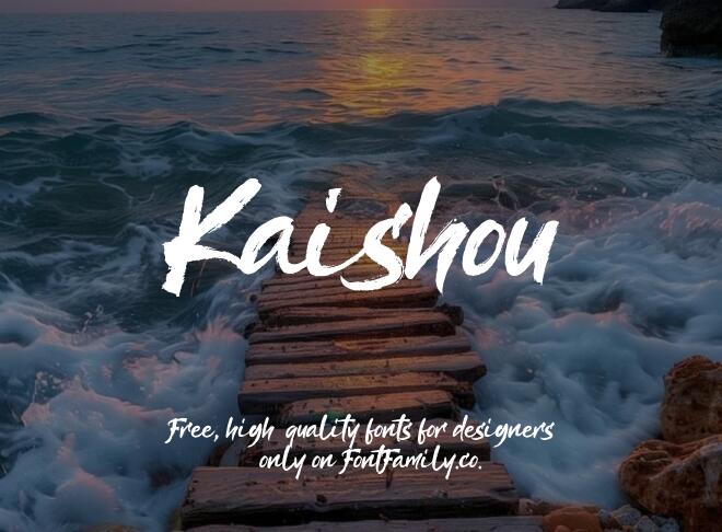 Kaishou Font