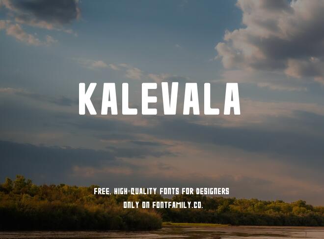 Kalevala Font