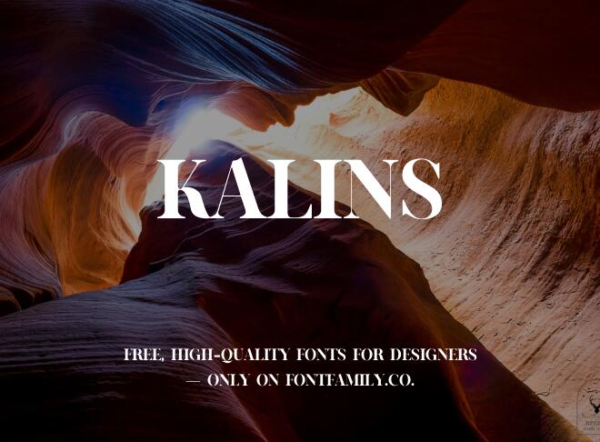 Kalins Font
