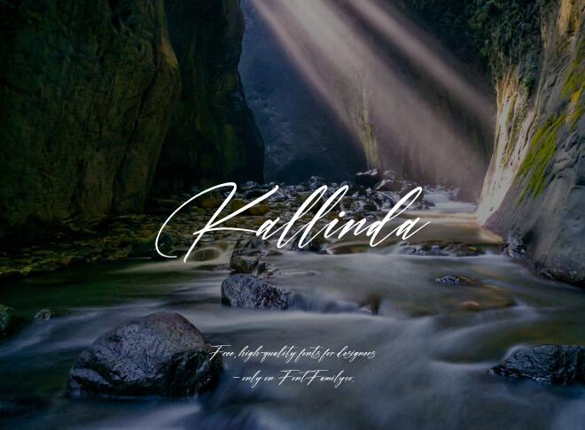 Kallinda Font