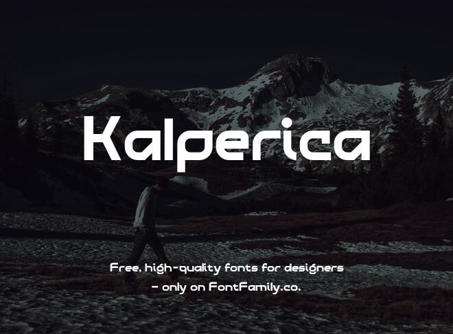 Kalperica Font