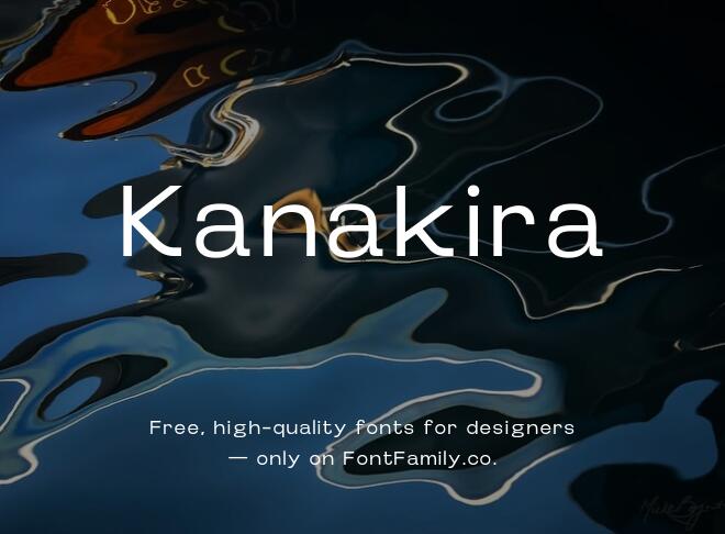 Kanakira Font