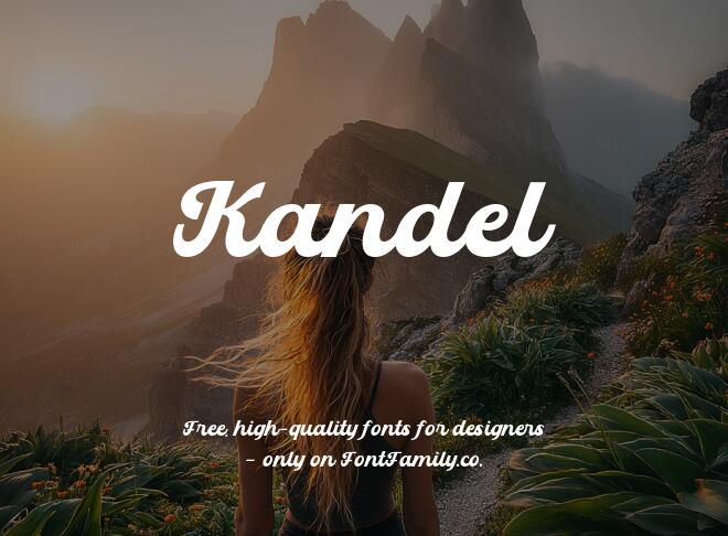 Kandel Font