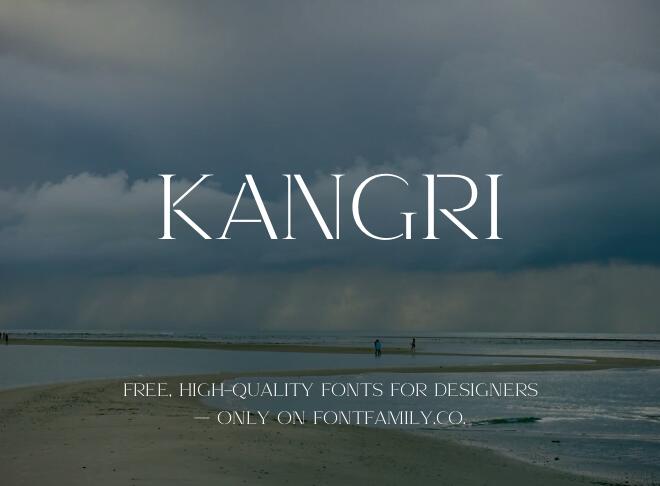 Kangri Font