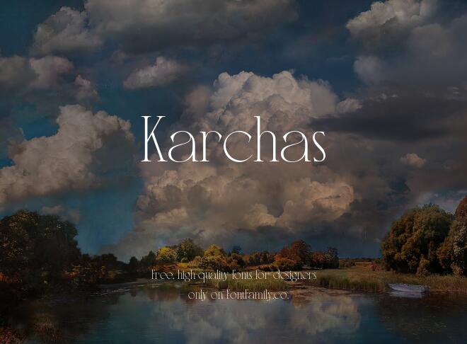 Karchas Font