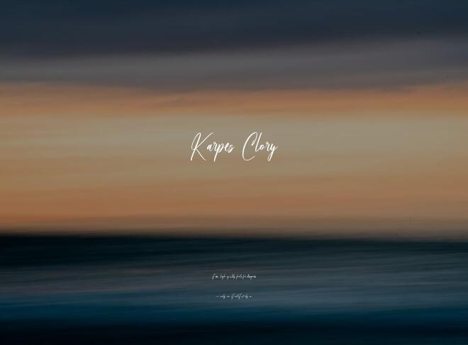Karpes Clory Font