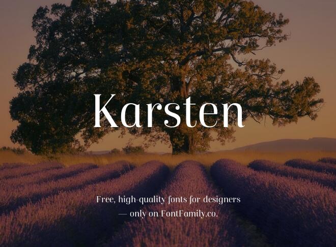 Karsten Font