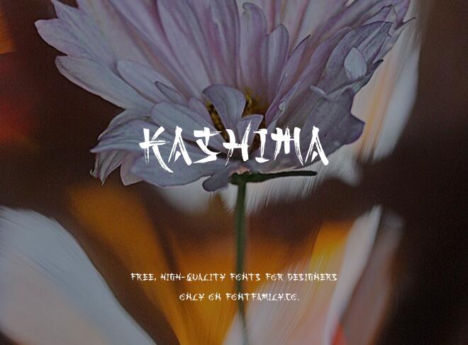Kashima Font