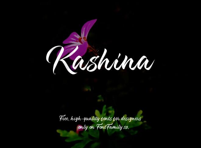 Kashina Font