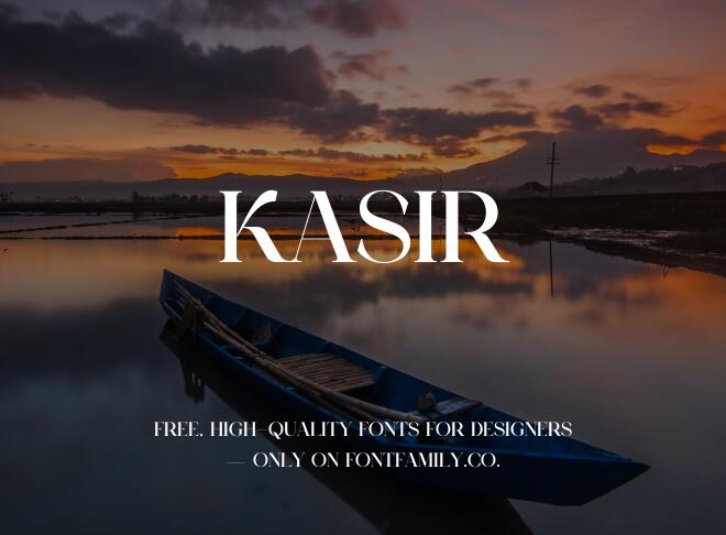 Kasir Font