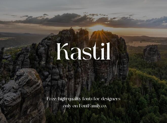 Kastil Font