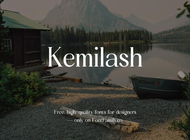 Kemilash Font