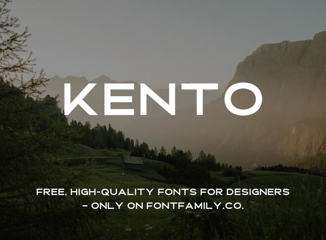 Kento Font