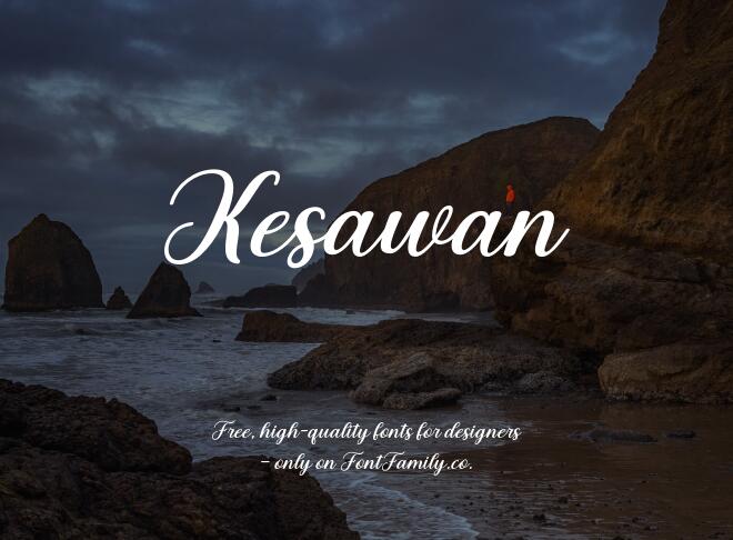 Kesawan Font