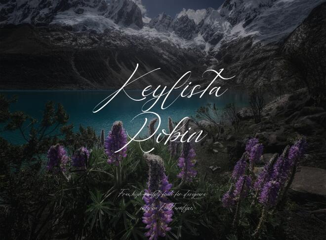 Keylista Robin Font