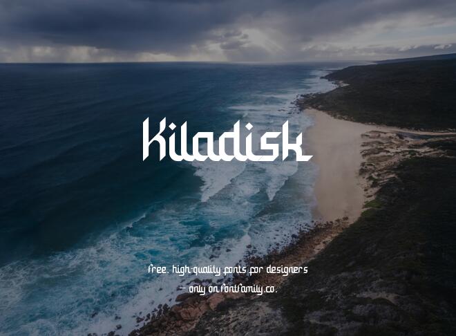 Kiladisk Font