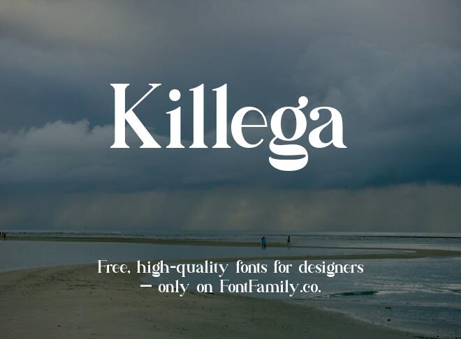 Killega Font