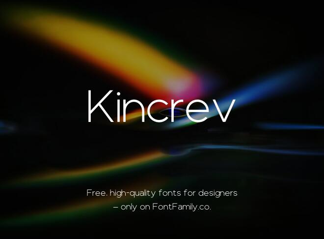 Kincrev Font