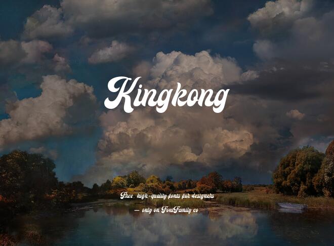 Kingkong Font