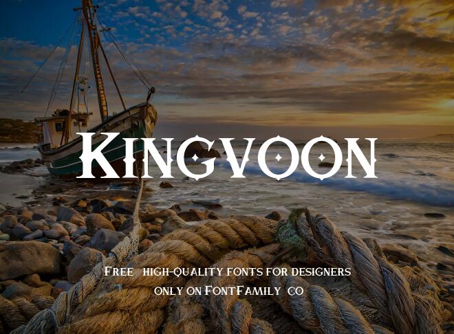 Kingvoon Font