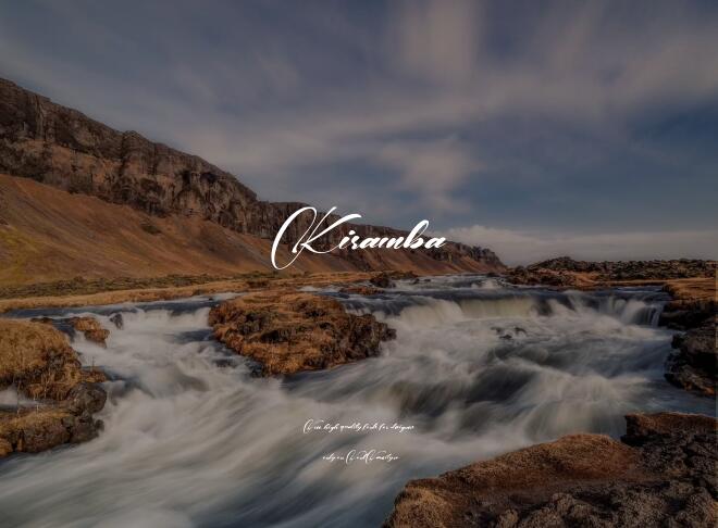 Kiramba Font