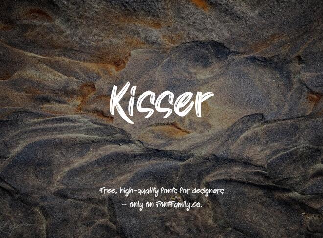 Kisser Font