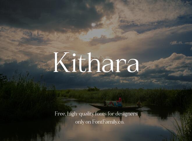 Kithara Font
