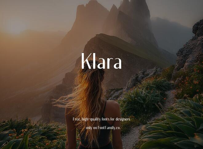Klara Font