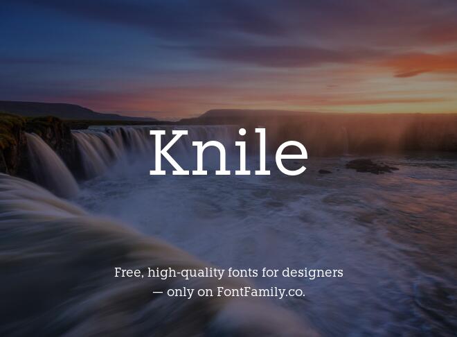 Knile Font