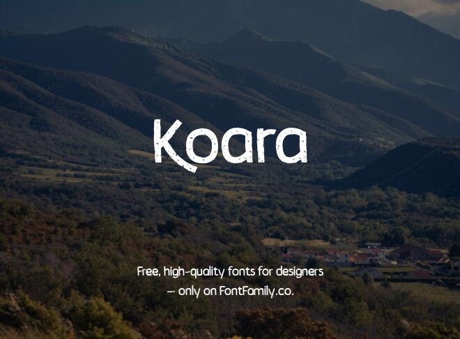 Koara Font