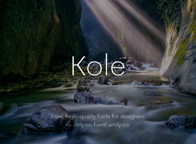 Kole Font