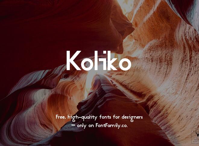 Koliko Font