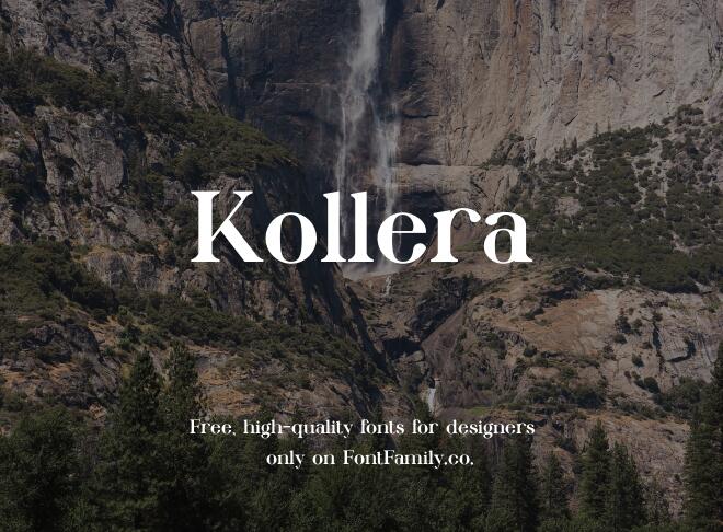 Kollera Font