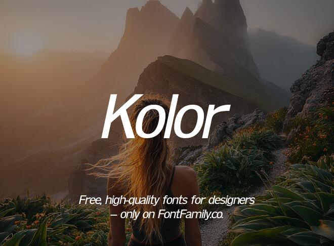 Kolor Font