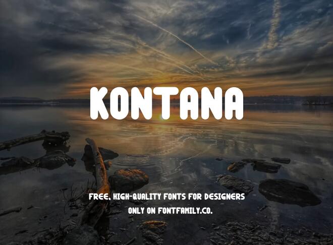 Kontana Font