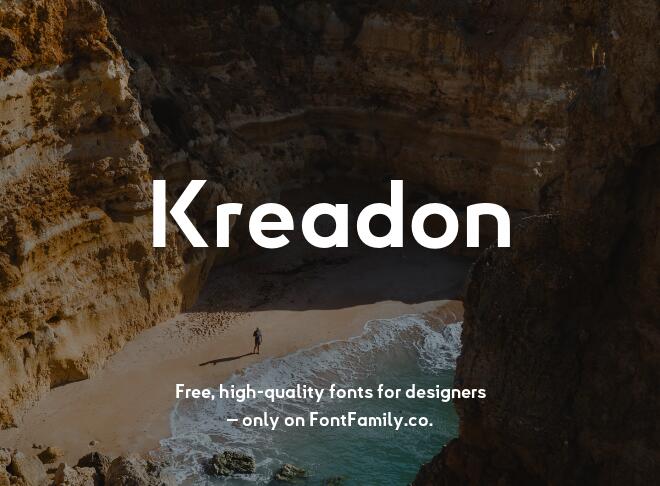 Kreadon Font