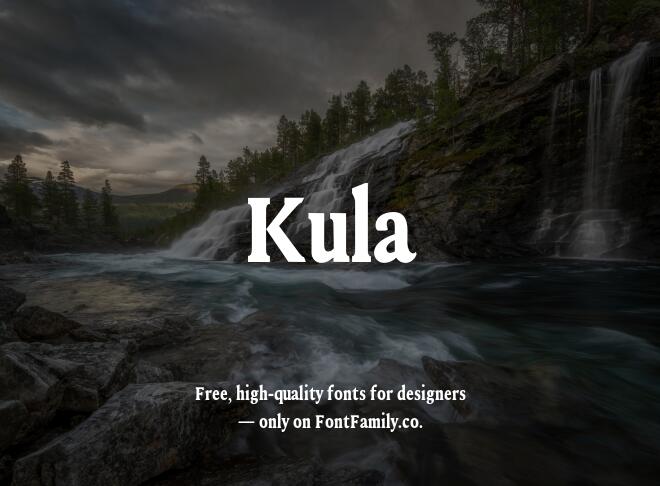 Kula Font