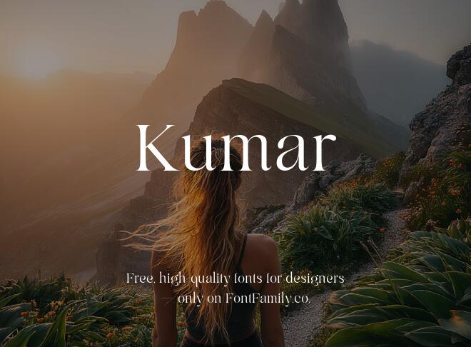 Kumar Font