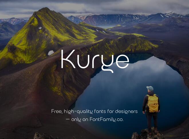 Kurye Font